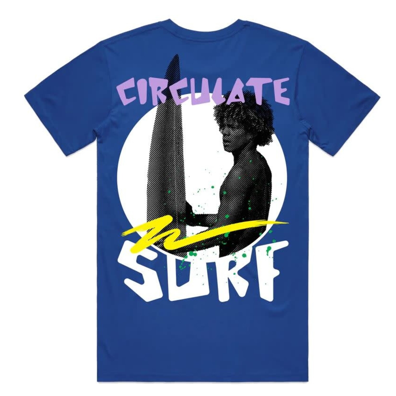Tee-Circulate-Surf