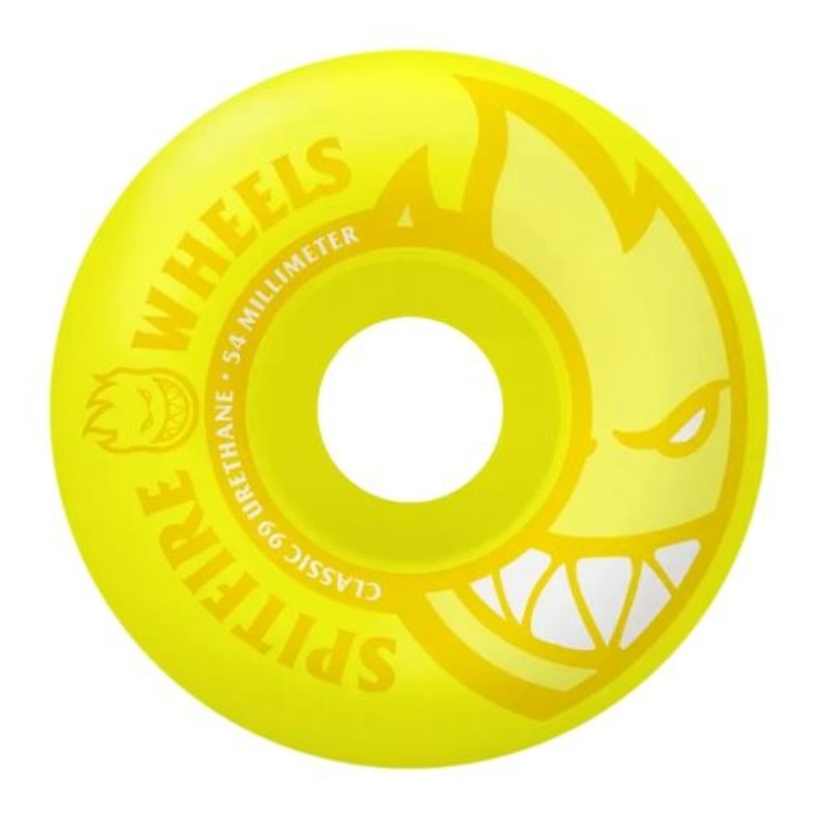 Spitfire Wheels-SF-99-Neon Bighead Yellow-54mm