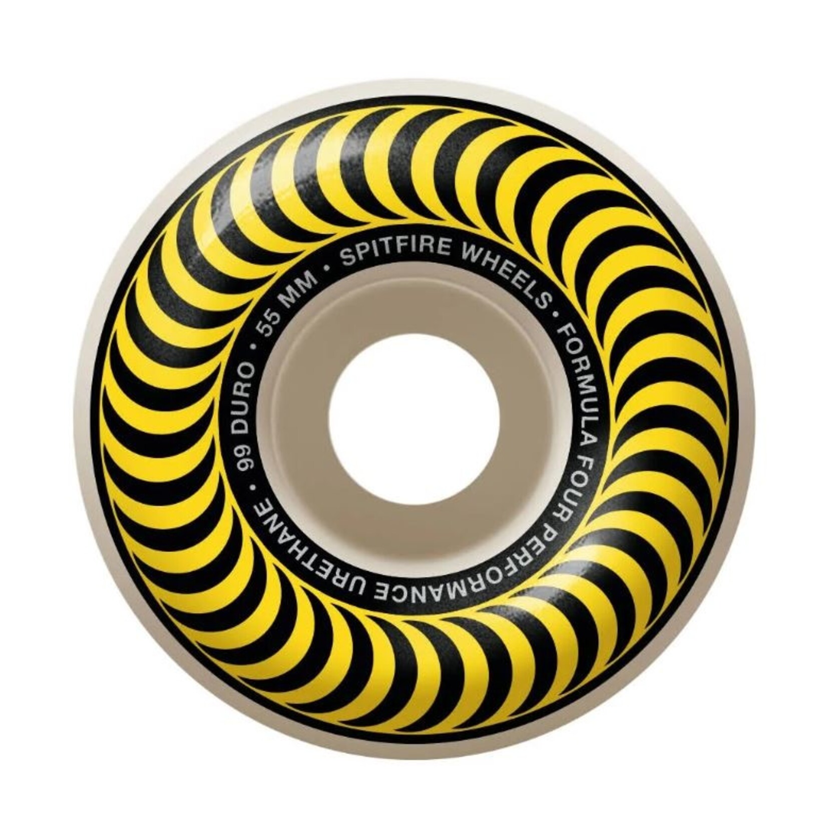 Spitfire Wheels-Spitfire-F4 99-Classic-Yellow-55mm