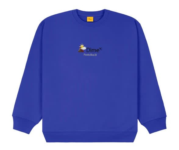 Crewneck-Dime-Weather-Blue