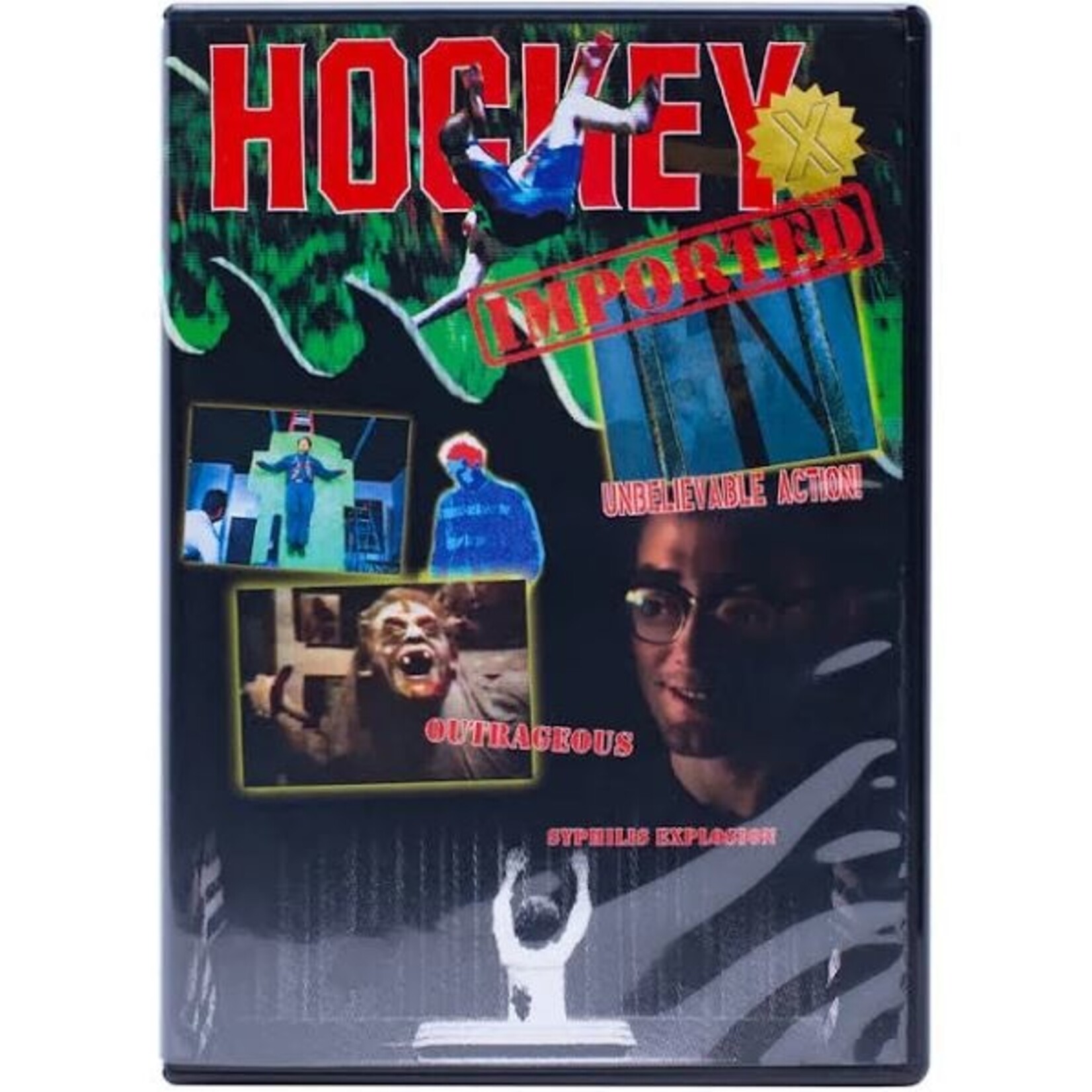 Hockey DVD-Hockey-X