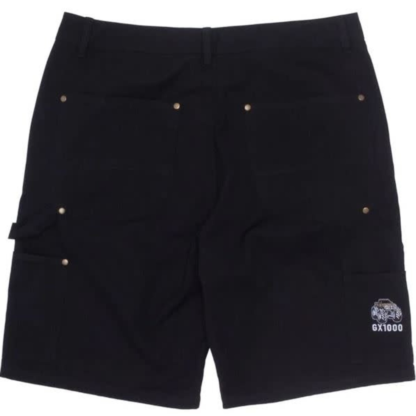 GX1000 Shorts-GX1000-Carpenter Short-Black