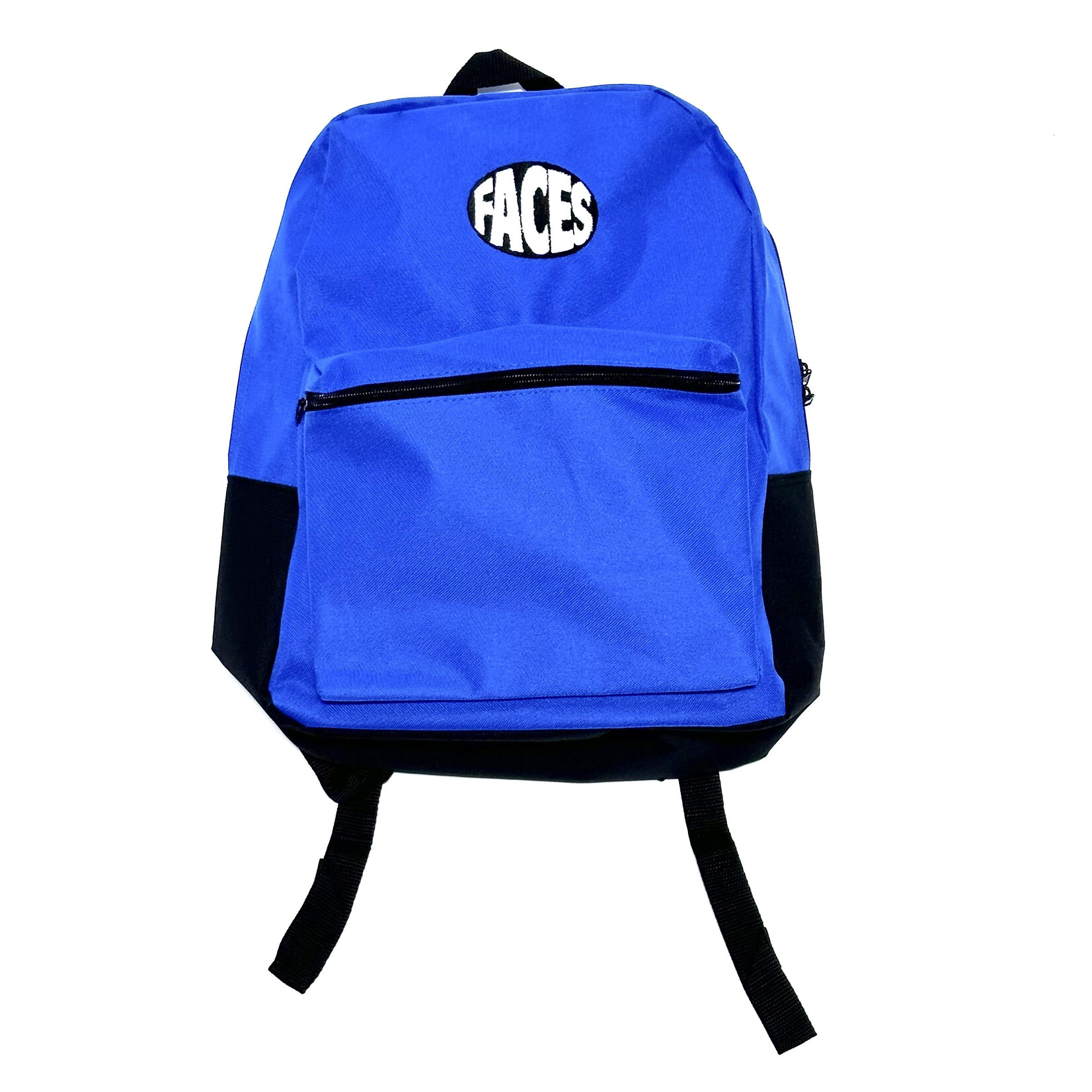 Faces Backpack-Faces-Oval-Blue