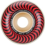 Spitfire WHEELS-SF-F4-99-CLASSIC-RED-51