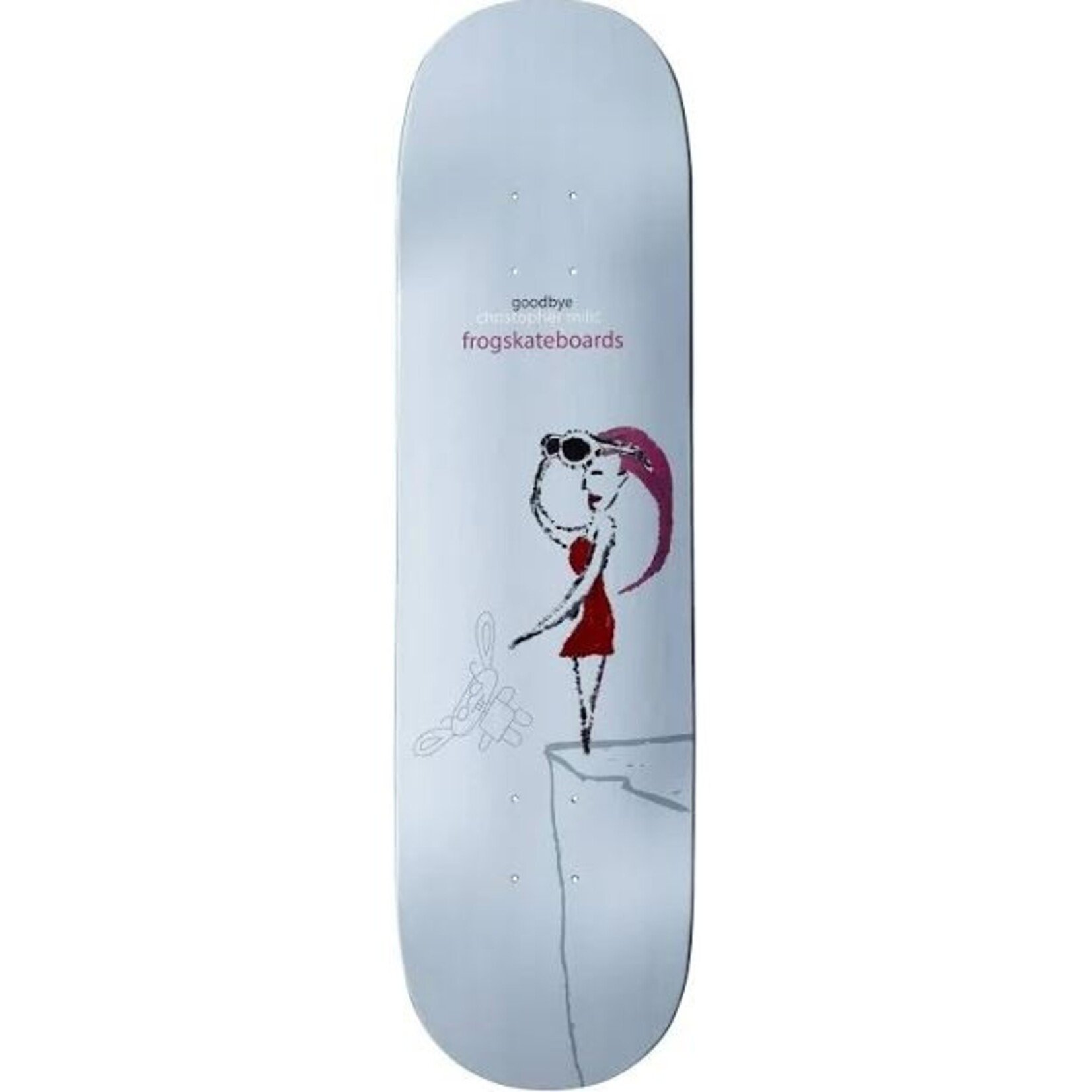 Frog Deck-Frog-Goodbye (Chis Milic) Board  - 8.6