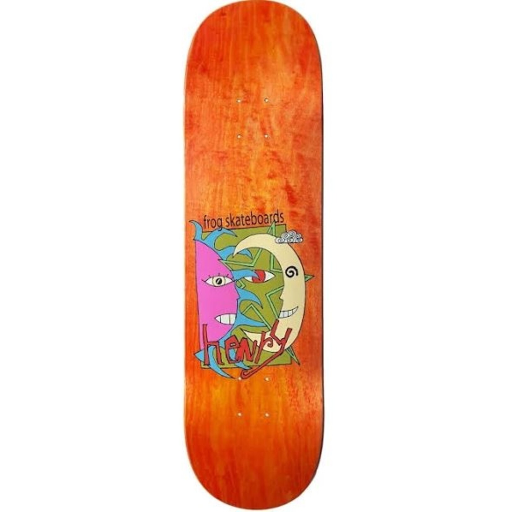 Frog Deck-Frog-Sun-Star-Moon (Dustin Henry) Board - 8.25