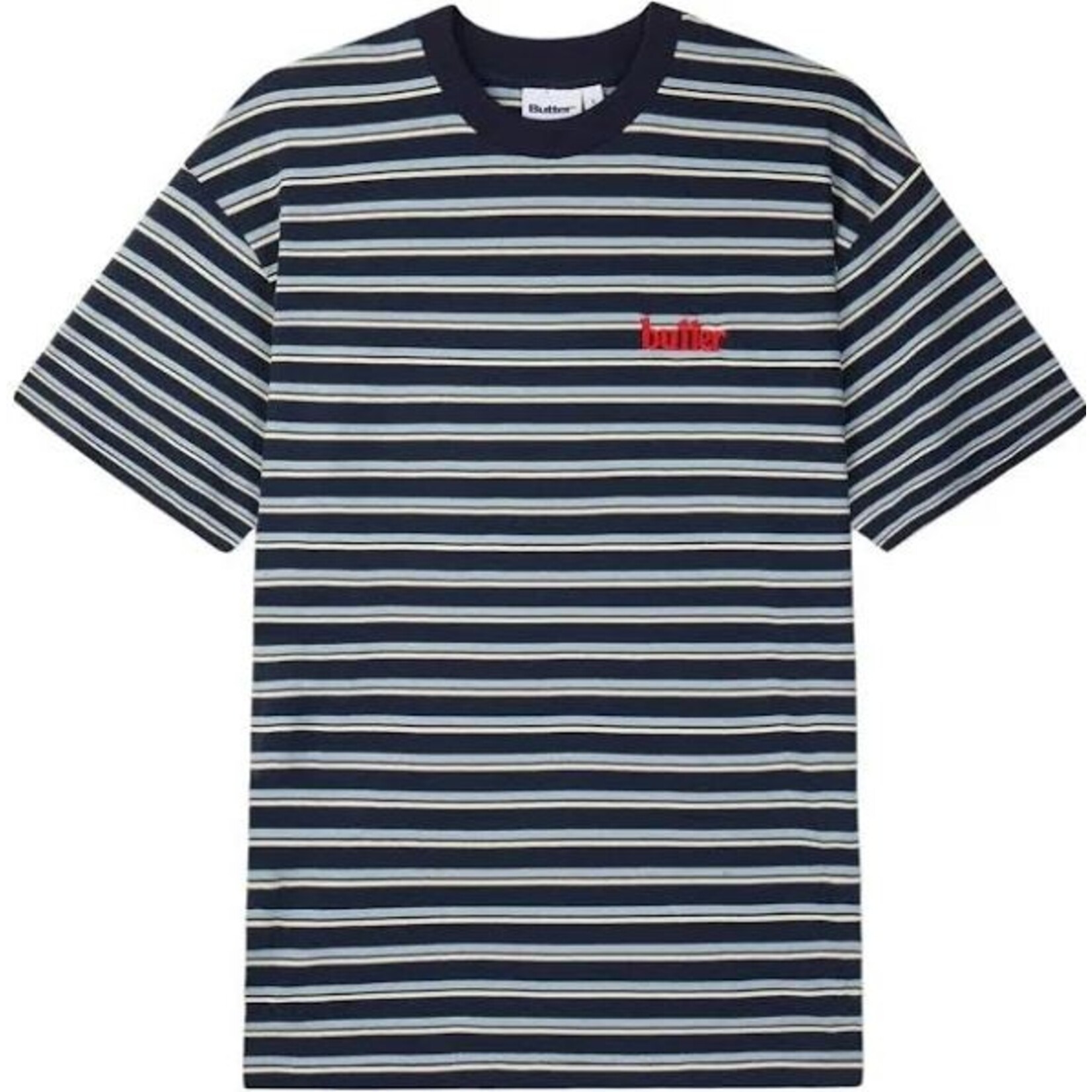 Butter Tee-Butter-Gardens Stripe