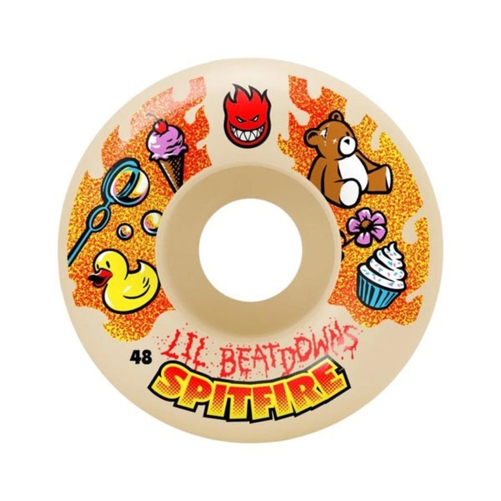 Spitfire Wheels-SF-F4-99-lil Beatdown-Classic-43mm & 52mm