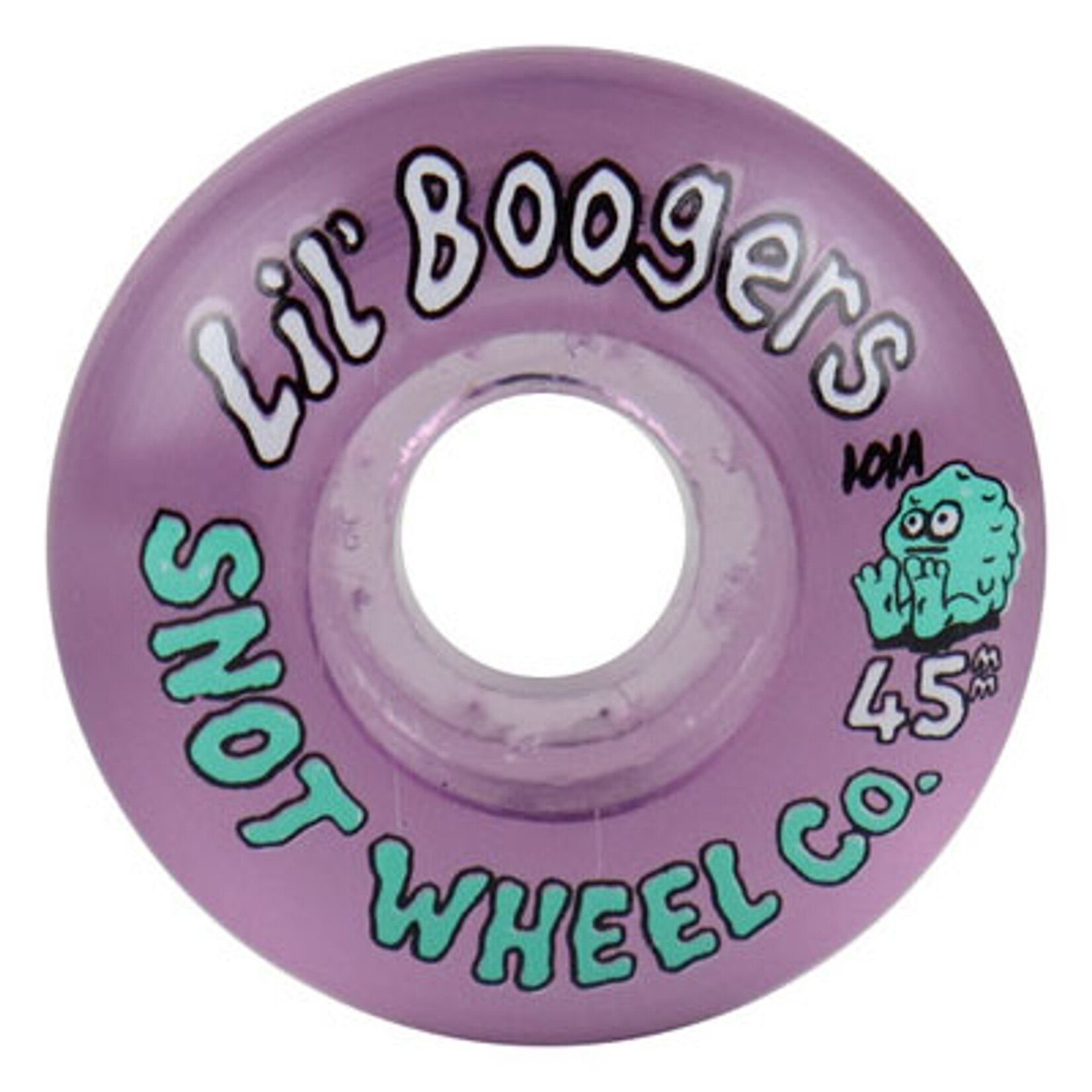 Snot Wheels-Snot-Lil Boogers-Purple-45mm