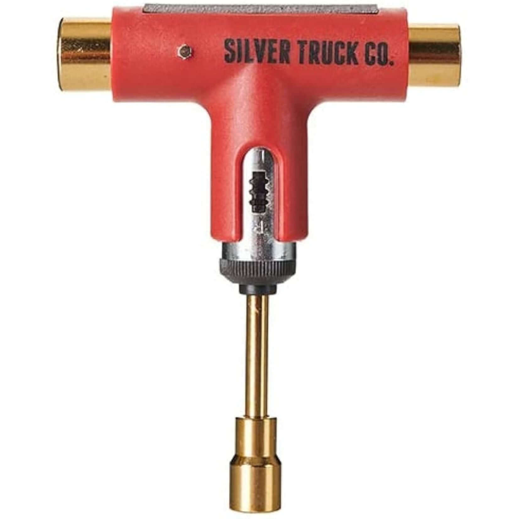 Silver Tool-Silver-Red Gold
