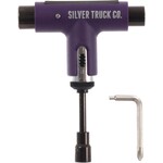 Silver Tool-Silver-Purple Black