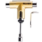 Silver Tool-Silver-Metallic Gold