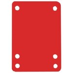 Riser Pad-Essentials-1/8-Red