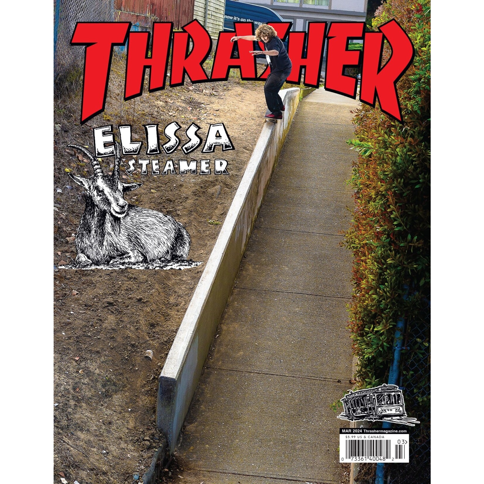 Thrasher Mag-Thrasher-March 2024