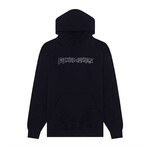 Fucking Awesome Hoodie-FA-Outline Stamp-Black