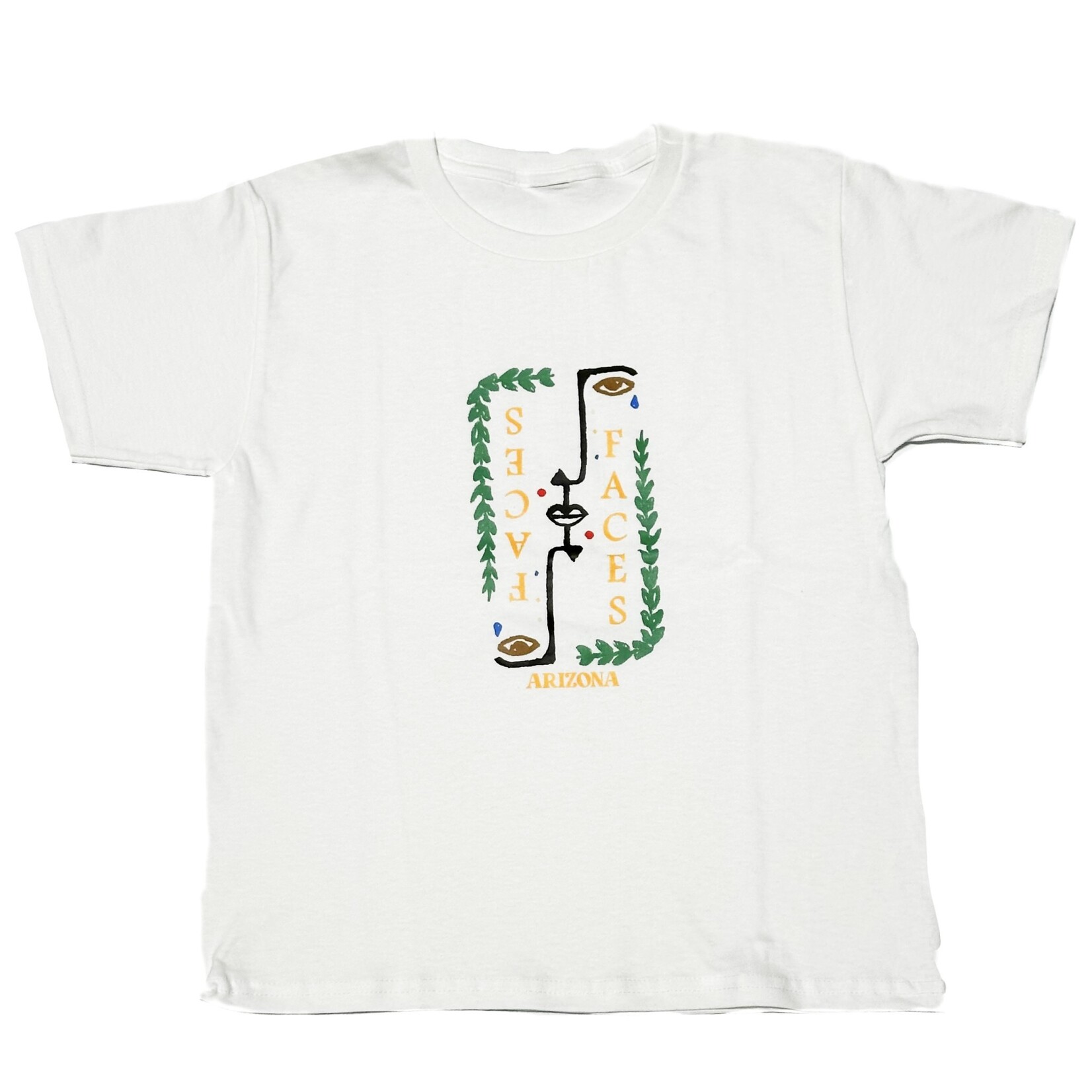 Faces Tee-Faces-Reflections-Kids Small