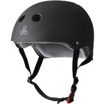 Triple Eight Helmet-Triple Eight-Sweatsaver-Black