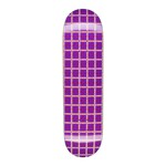 Hockey Deck-Hockey-Plaid Purple-8.25