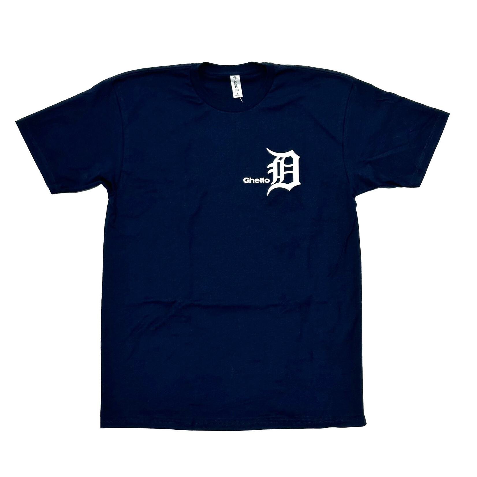 MOD Tee-MOD-Ghetto D-Navy