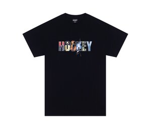 【HOCKEY】DAVE'S ARENA TEE BLACK Tee-Hockey-Dave's Arena-Black - Faces skateshop
