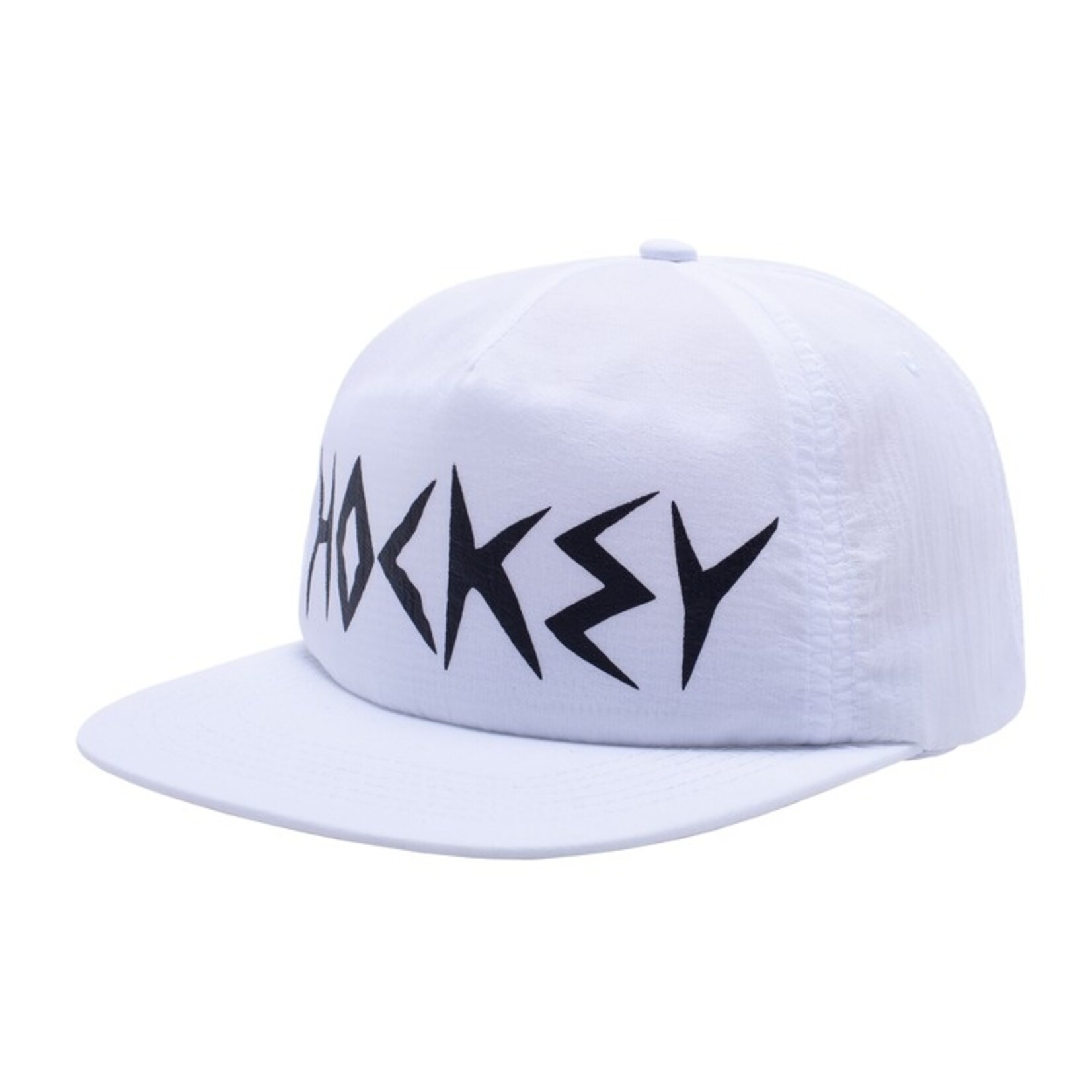 Hockey Hat-Hockey-Can 5 Panel-Pearl/Black