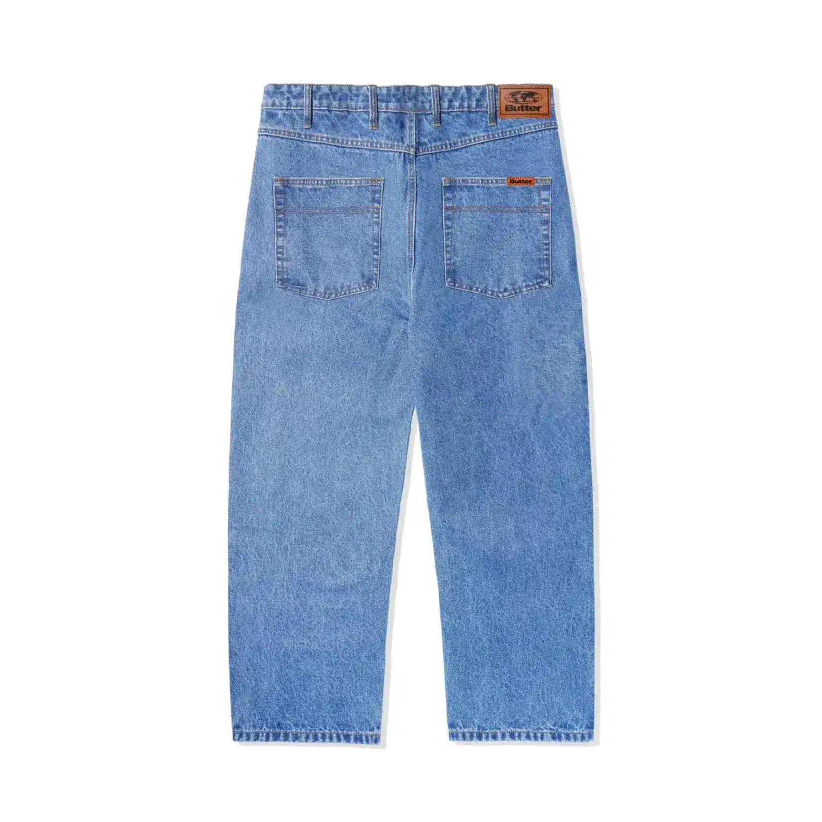 Butter Pants-Butter-Relaxed Denim-Washed Indigo