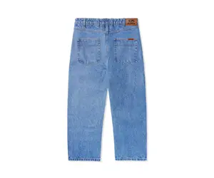 【BUTTER GOODS】Relaxed Denim Jeans Washed Indigo butter-pants-butter-relaxed-
