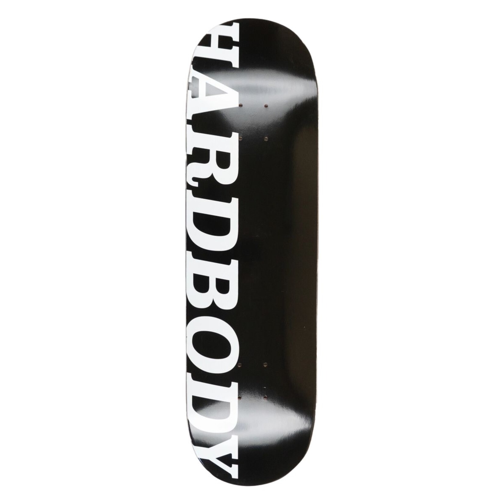 Hardbody Deck-Hardbody-Classic Logo-Black/White-8.38