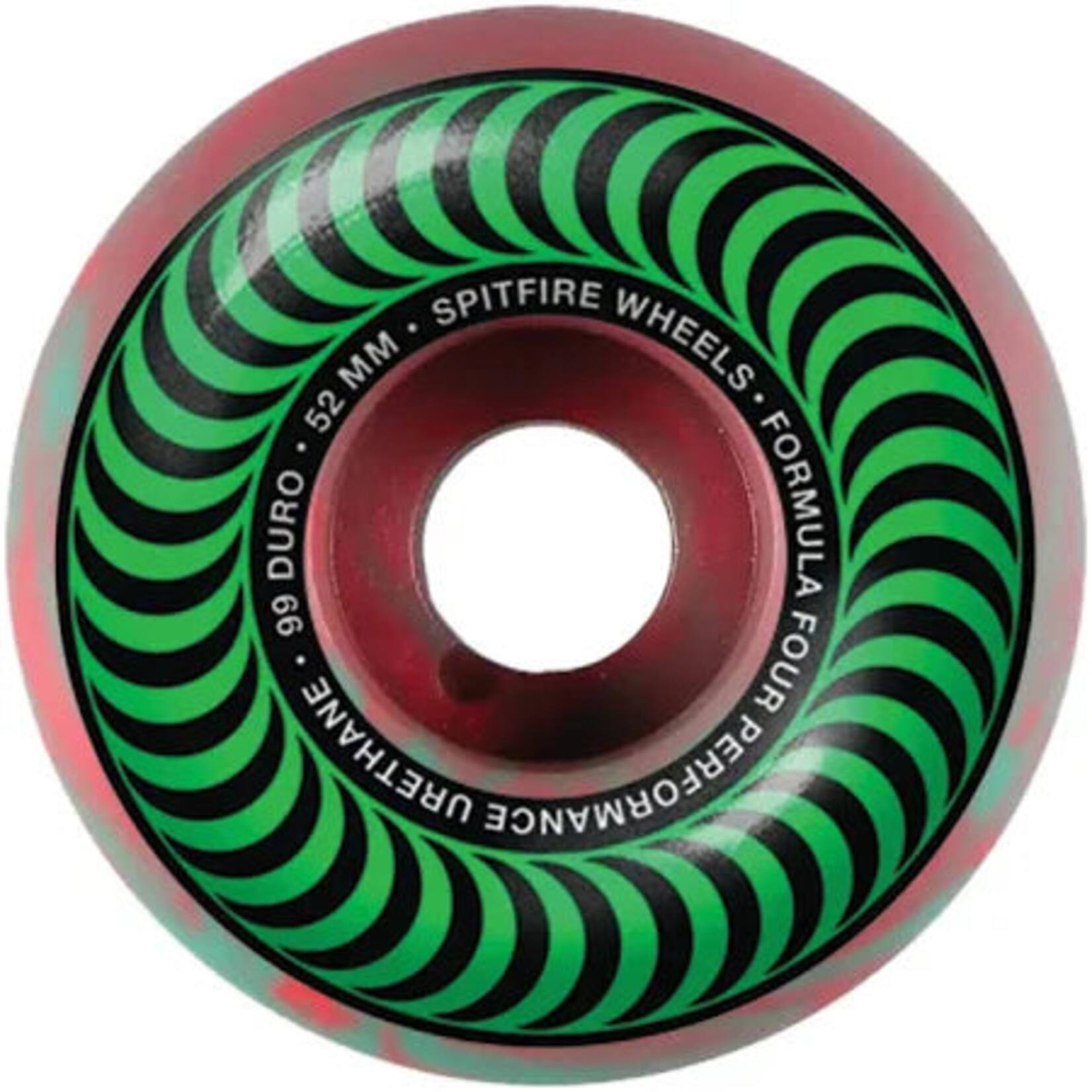 Spitfire Wheels-SF-F4 99-Classic Assorted Swirl-52mm