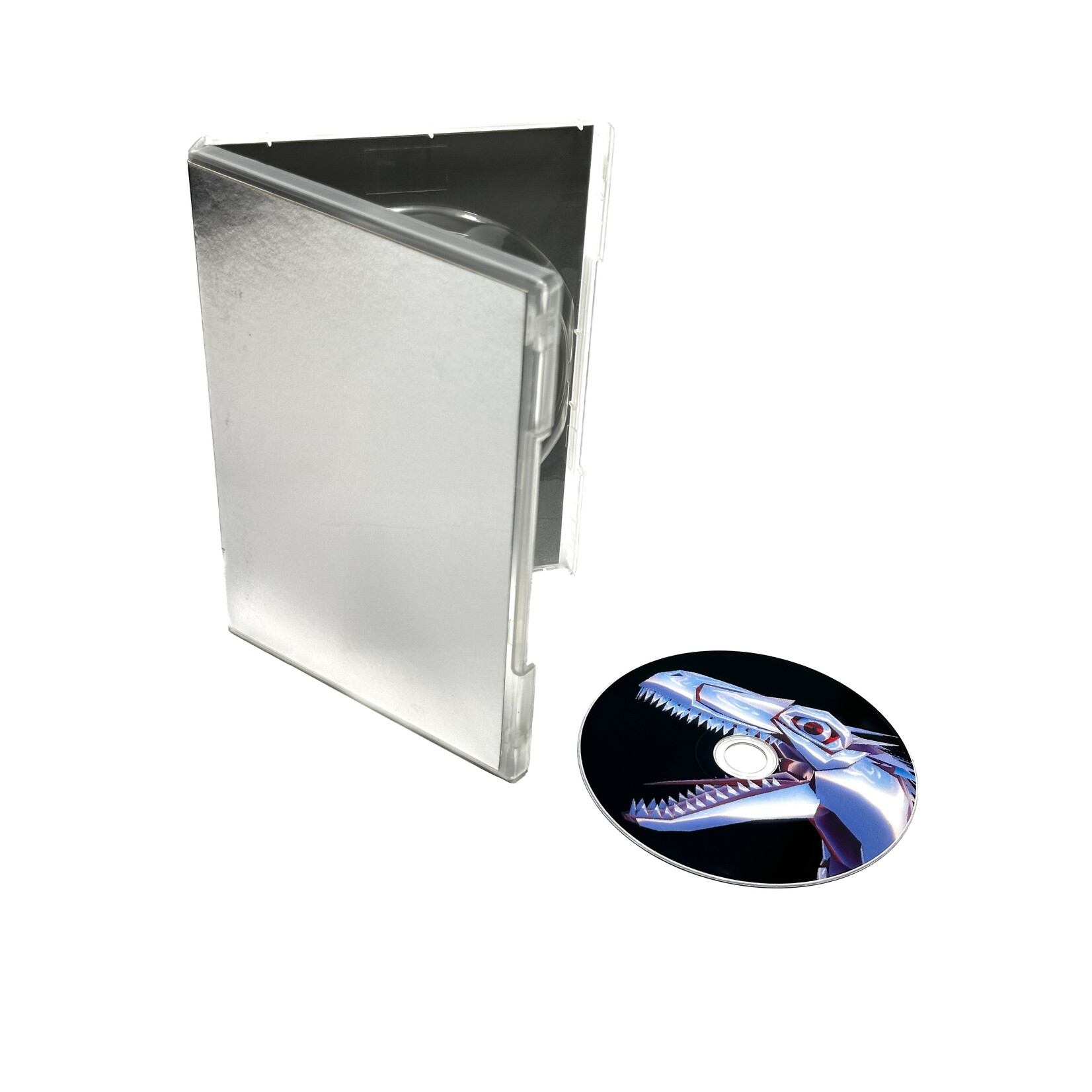 DVD-Pissed Off Metal Velociraptor by Grind System