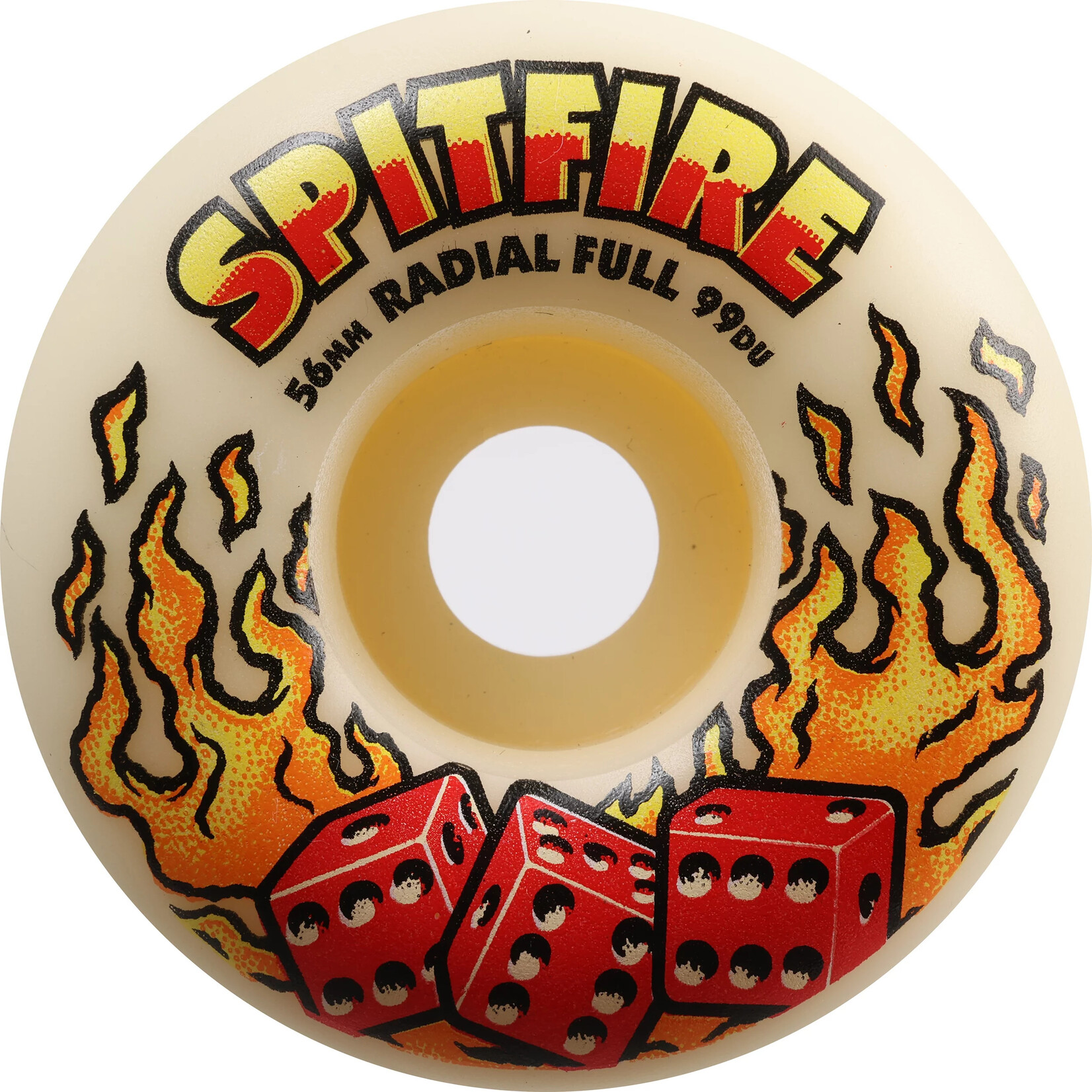 Spitfire Wheels-Spitfire-F4 99-Radial Full-56 mm
