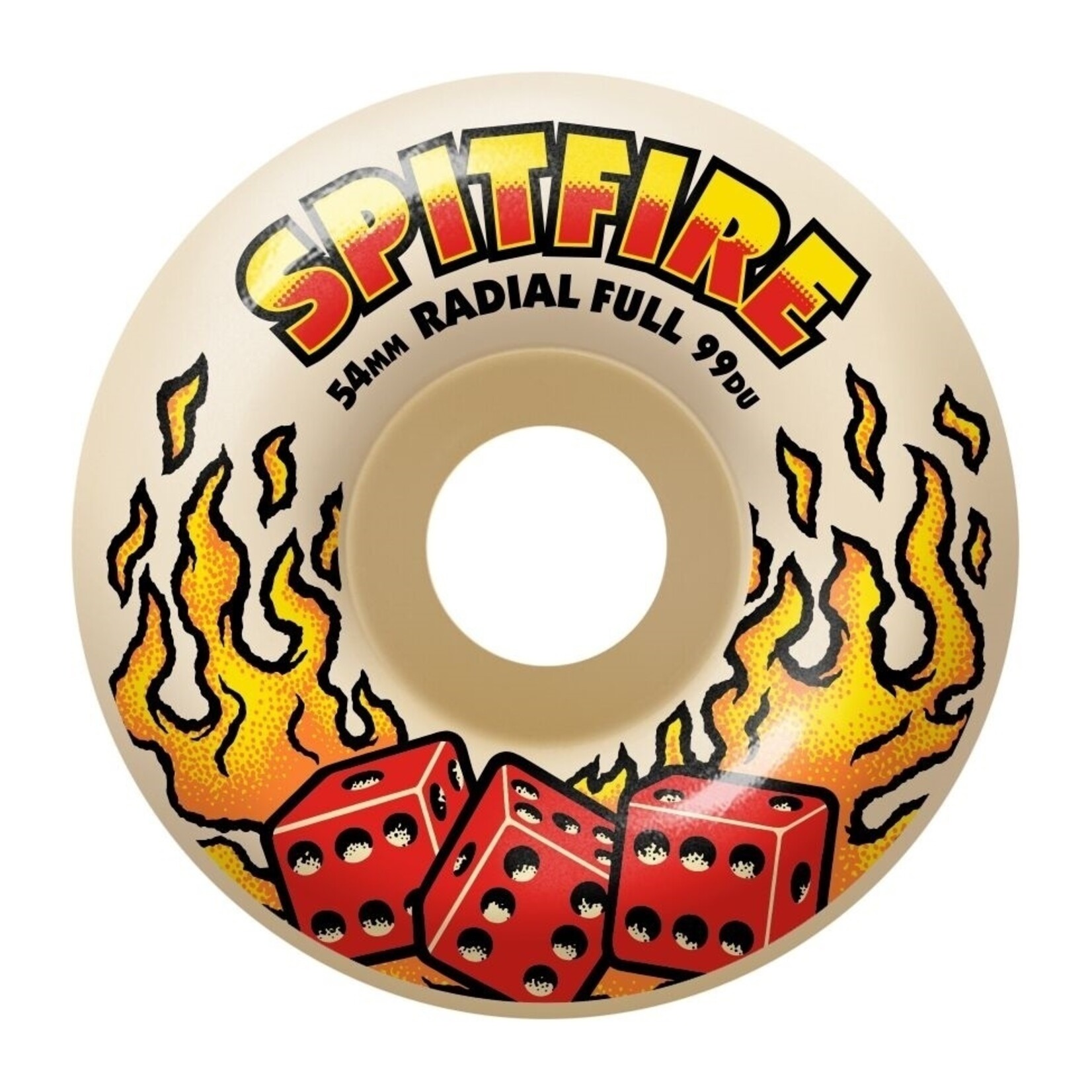 Spitfire Wheels-Spitfire-F4 99-Radial Full-54 mm