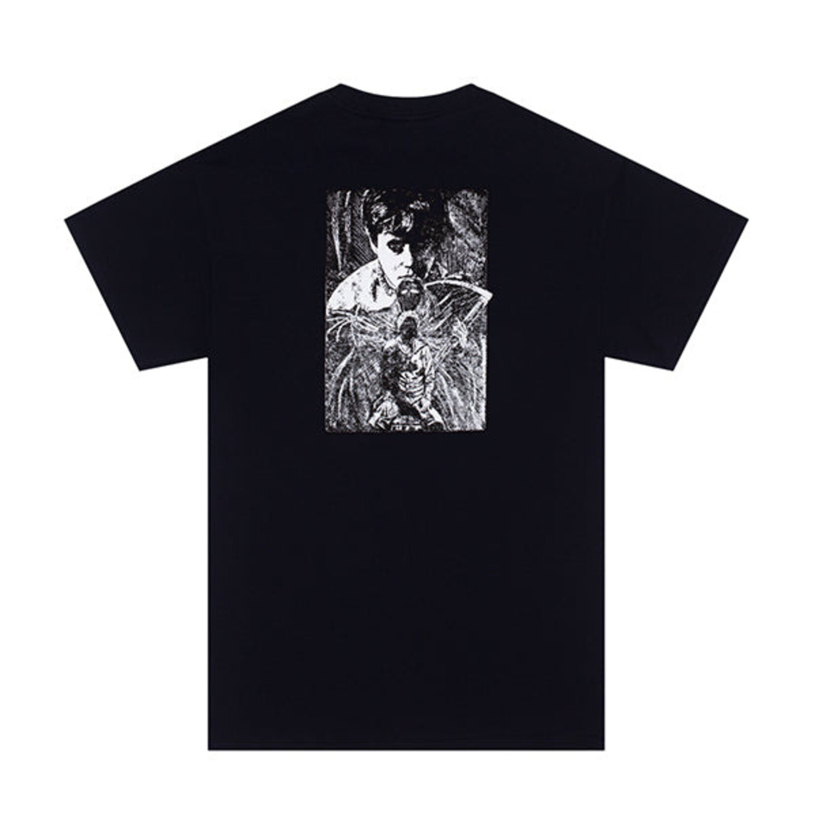 Hockey Tee-Hockey-Sunshine-Black