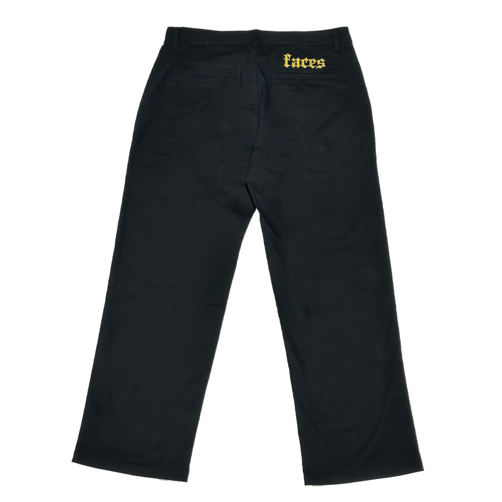 Faces Pants-Faces-Chino-Black