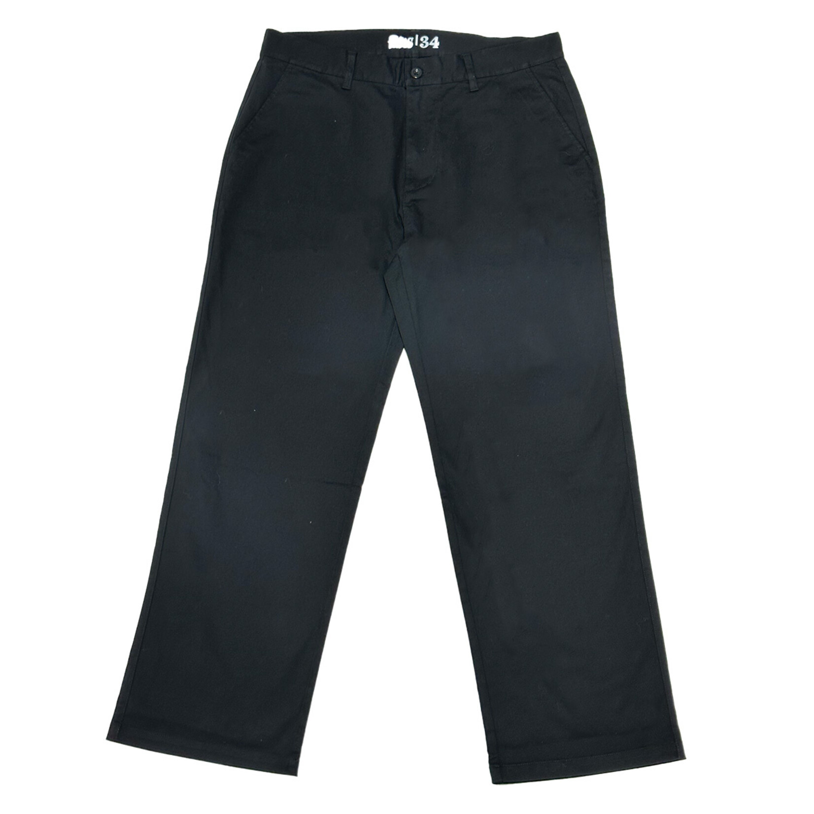 Faces Pants-Faces-Chino-Black