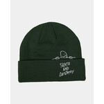 Thrasher Beanie-Thrasher-Gonz Fold-Forest Green