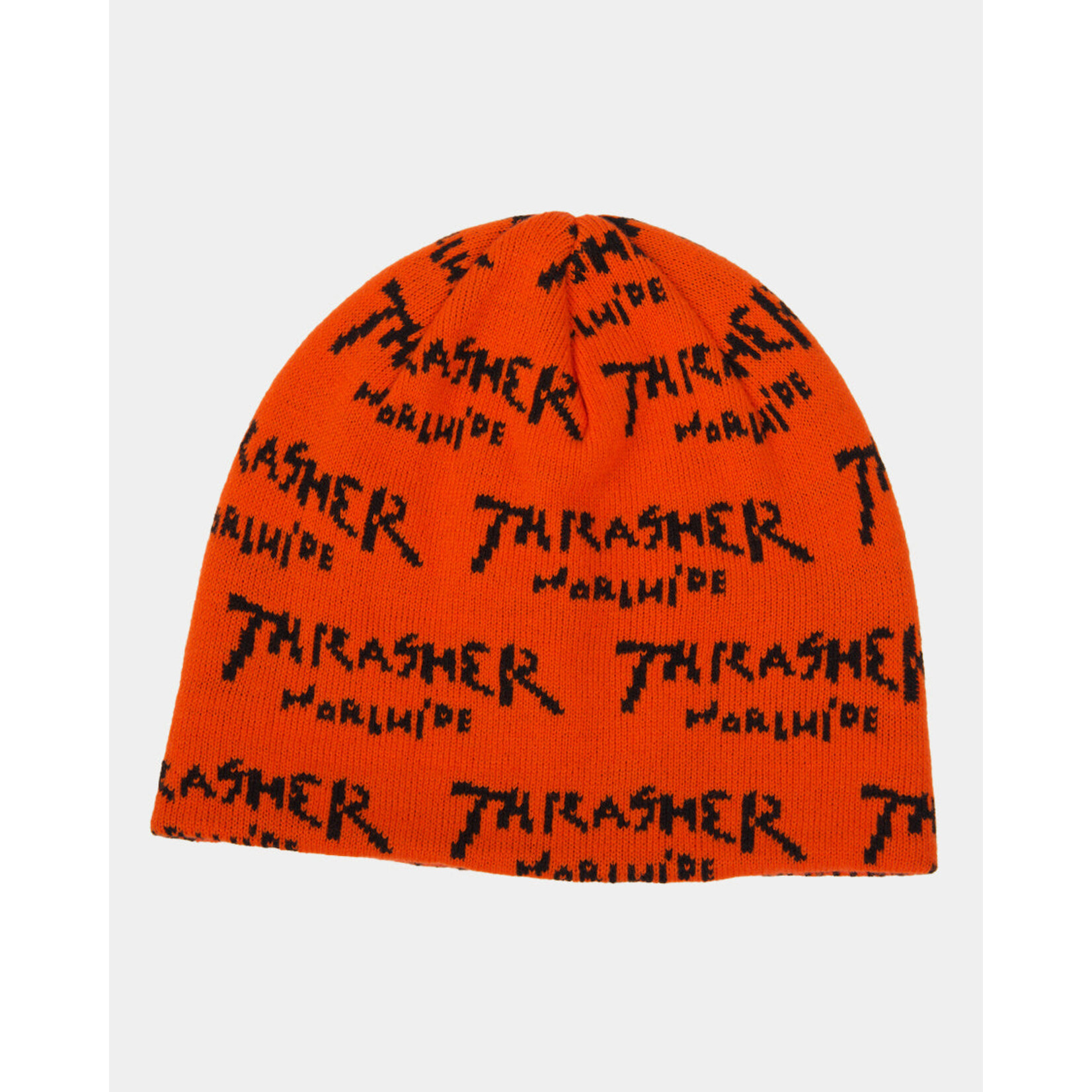 Thrasher Beanie-Thrasher-World Wide-Orange