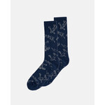 Thrasher Socks-Thrasher-Gonz-Navy/Grey