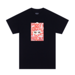 Hockey Tee-Hockey-War All Over-Black