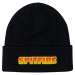 Spitfire Beanie-Spitfire-Lil Beatdown Beanie-Black