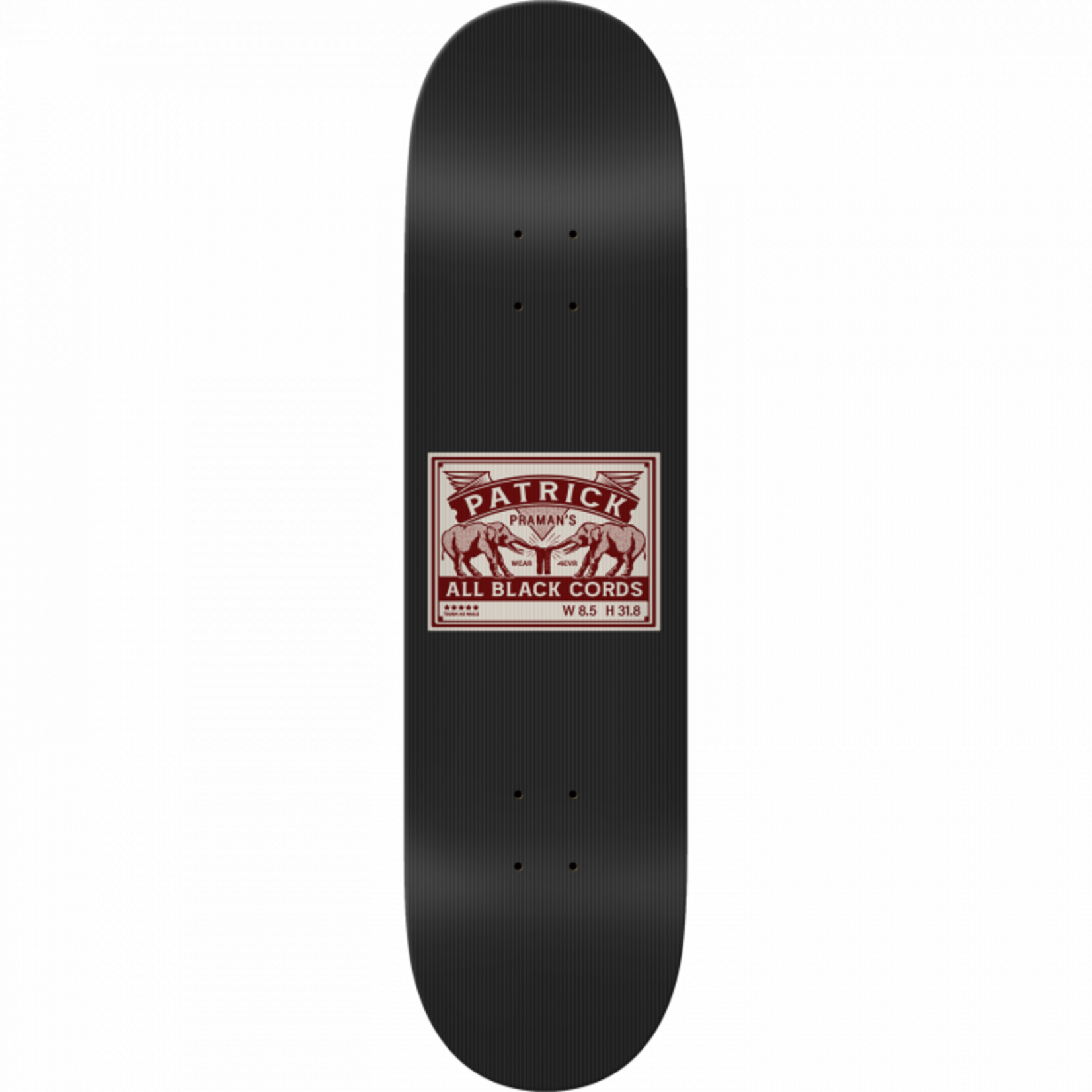 Real Deck-Real-Praman Cords-8.5