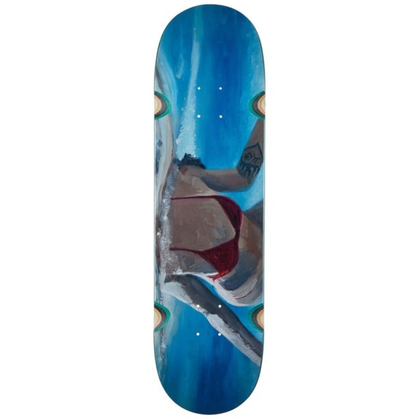 Krooked Deck-Krooked-Steve Smith-8.5