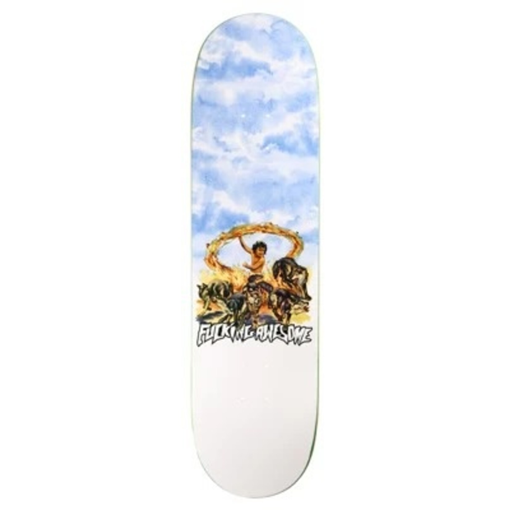 Fucking Awesome Deck-Fucking Awesome-Louie Lopez -Fire Child-Shape 2-8.38