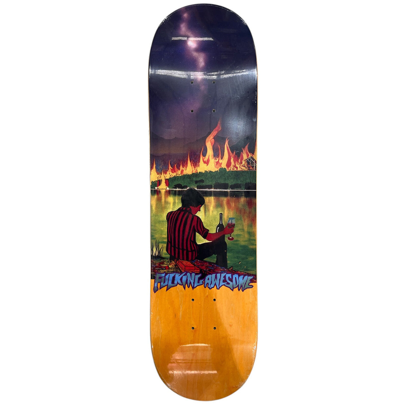 Fucking Awesome Deck-Fucking Awesome-Curren-Remember To Forget-Shape 2-8.25