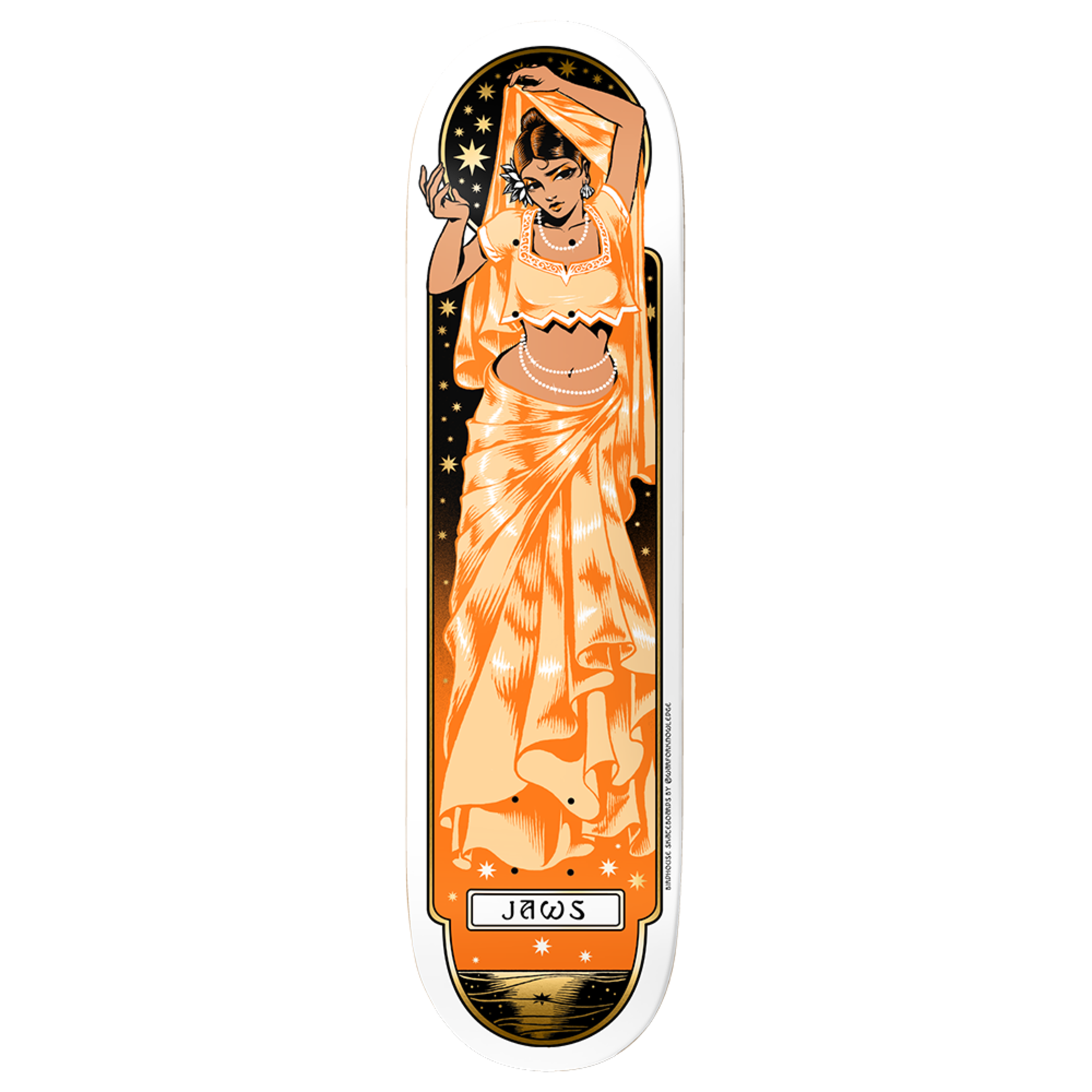 Birdhouse Deck-Birdhouse-Divine Aura-Jaws-8.25