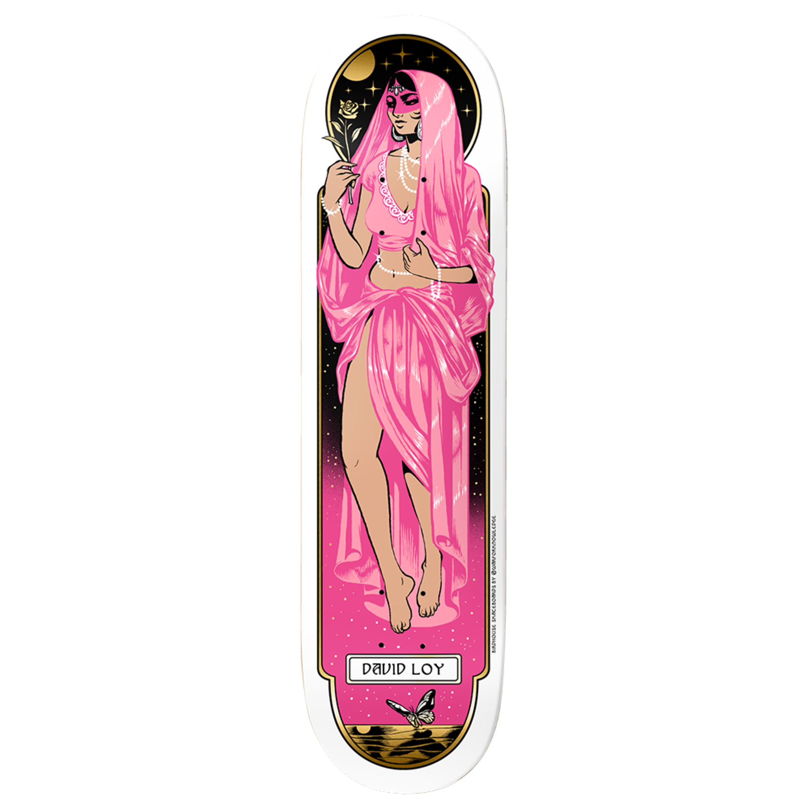 Birdhouse Deck-Birdhouse-Divine Aura-David Loy-8.5