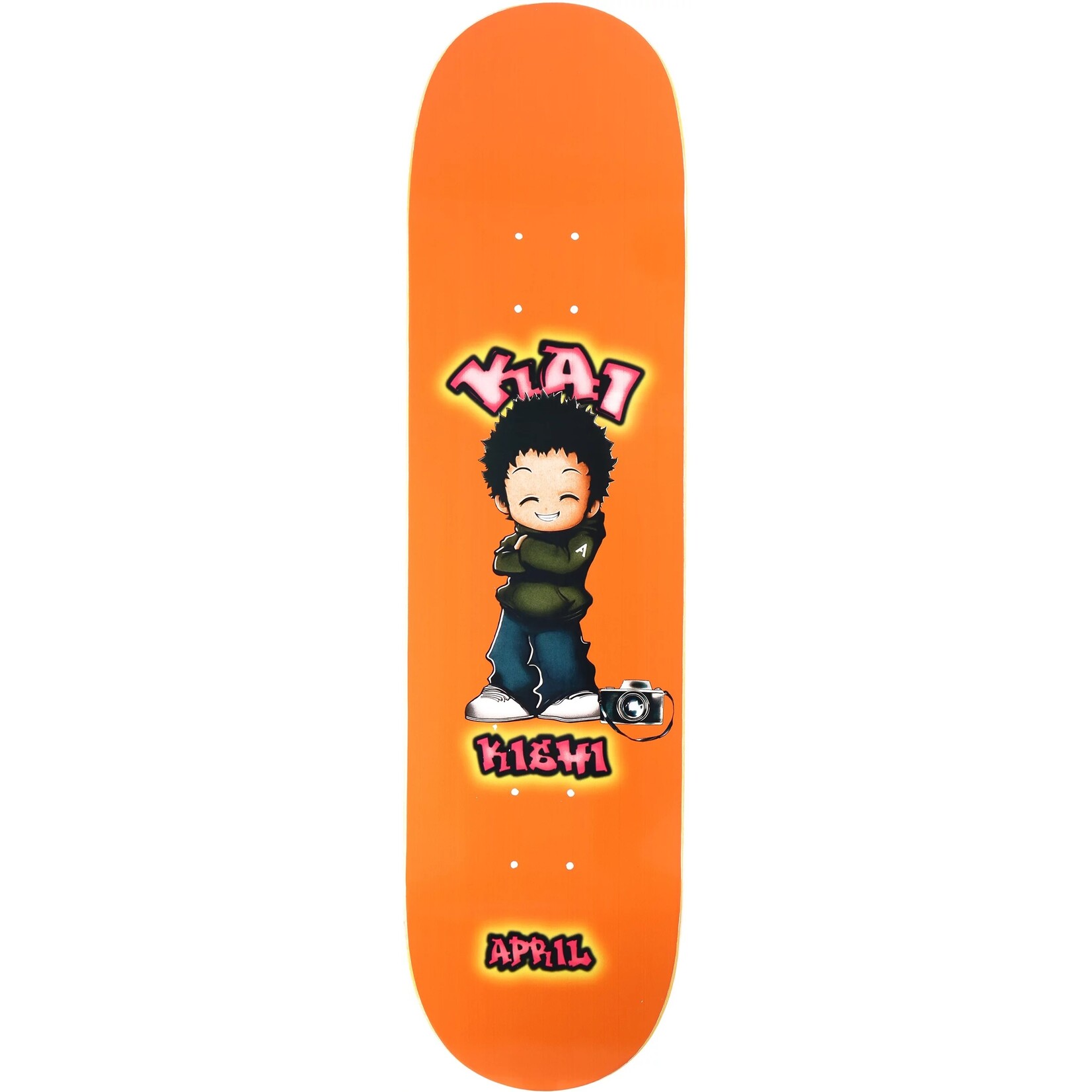 April Deck-April-Kai Kishi-Chibi-8.25