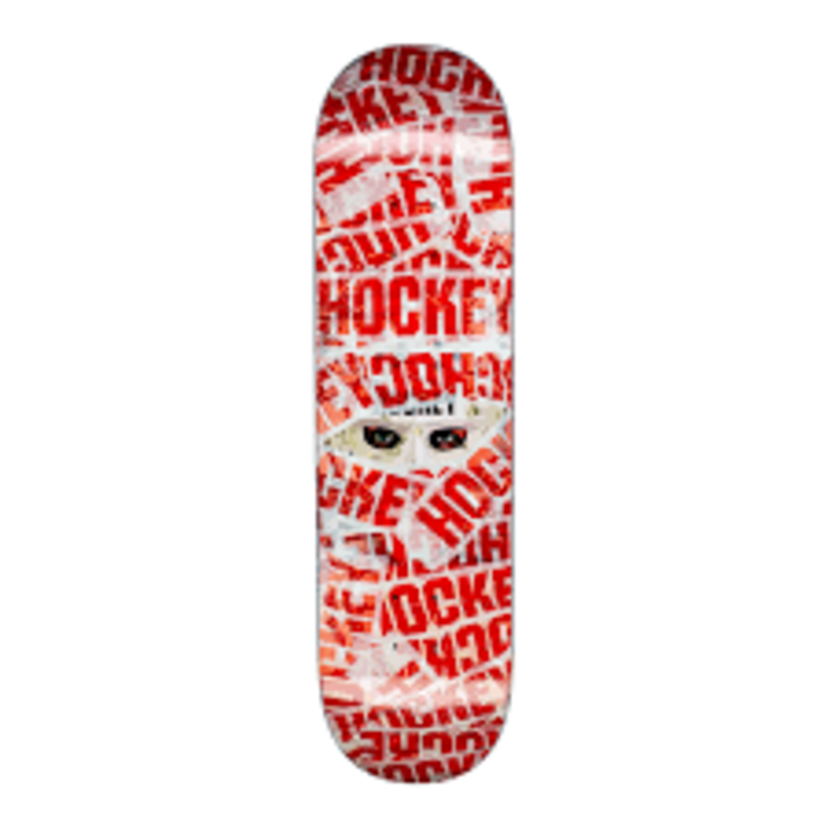Hockey Deck-Hockey-War All Over-Shape 2