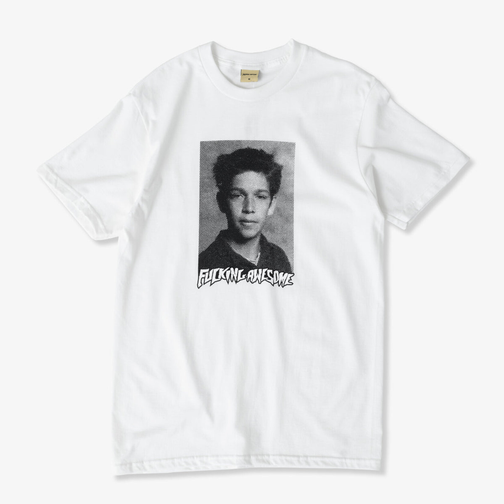 Fucking Awesome Tee-Fucking Awesome-Gonz Class Photo-White