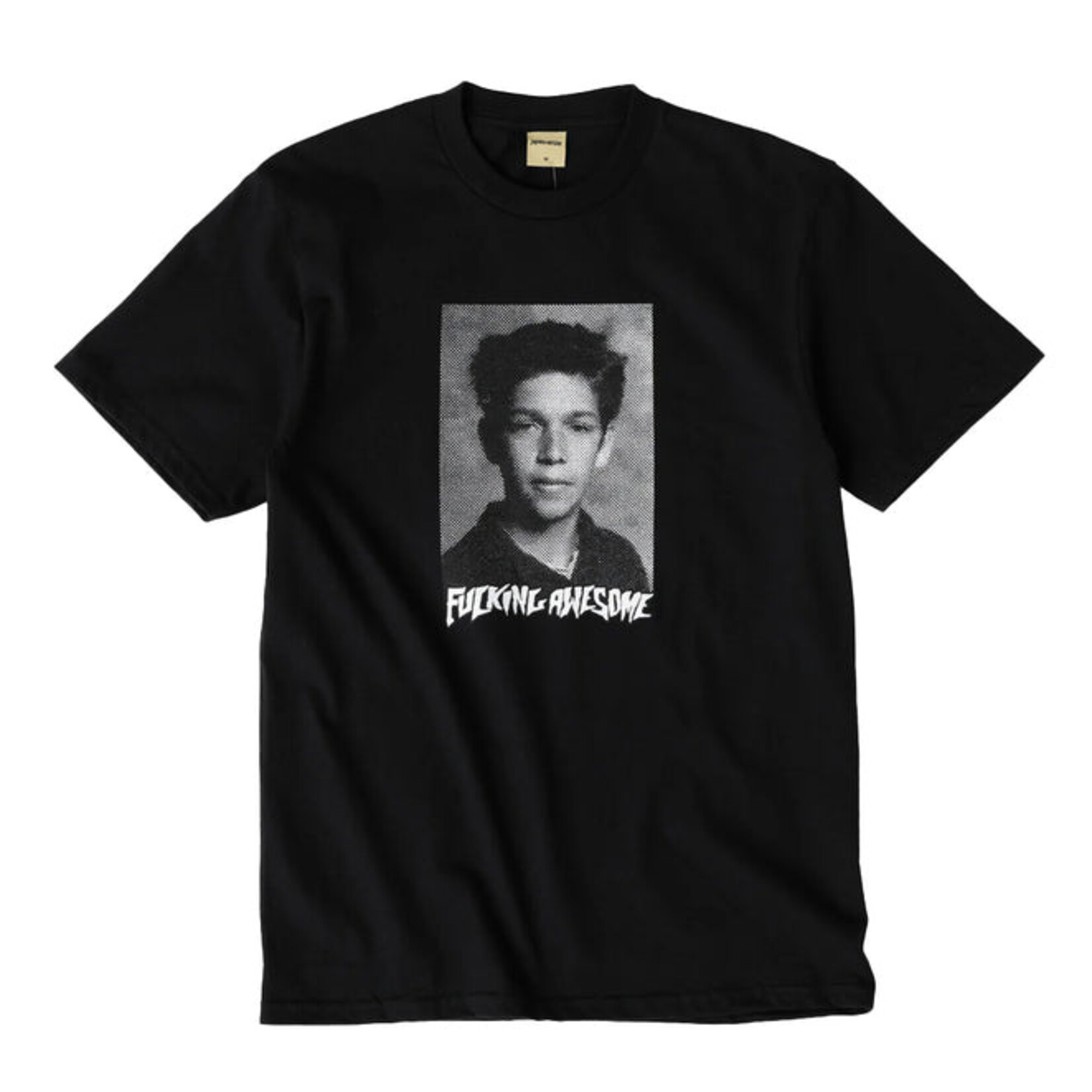 Fucking Awesome Tee-Fucking Awesome-Gonz Class Photo-Black